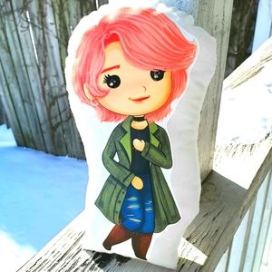 Harry Potter Tonks Pillow Pal. New.